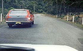 negligent flashing immediately indicator