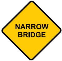 narrow bridge