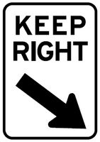 Keep Right